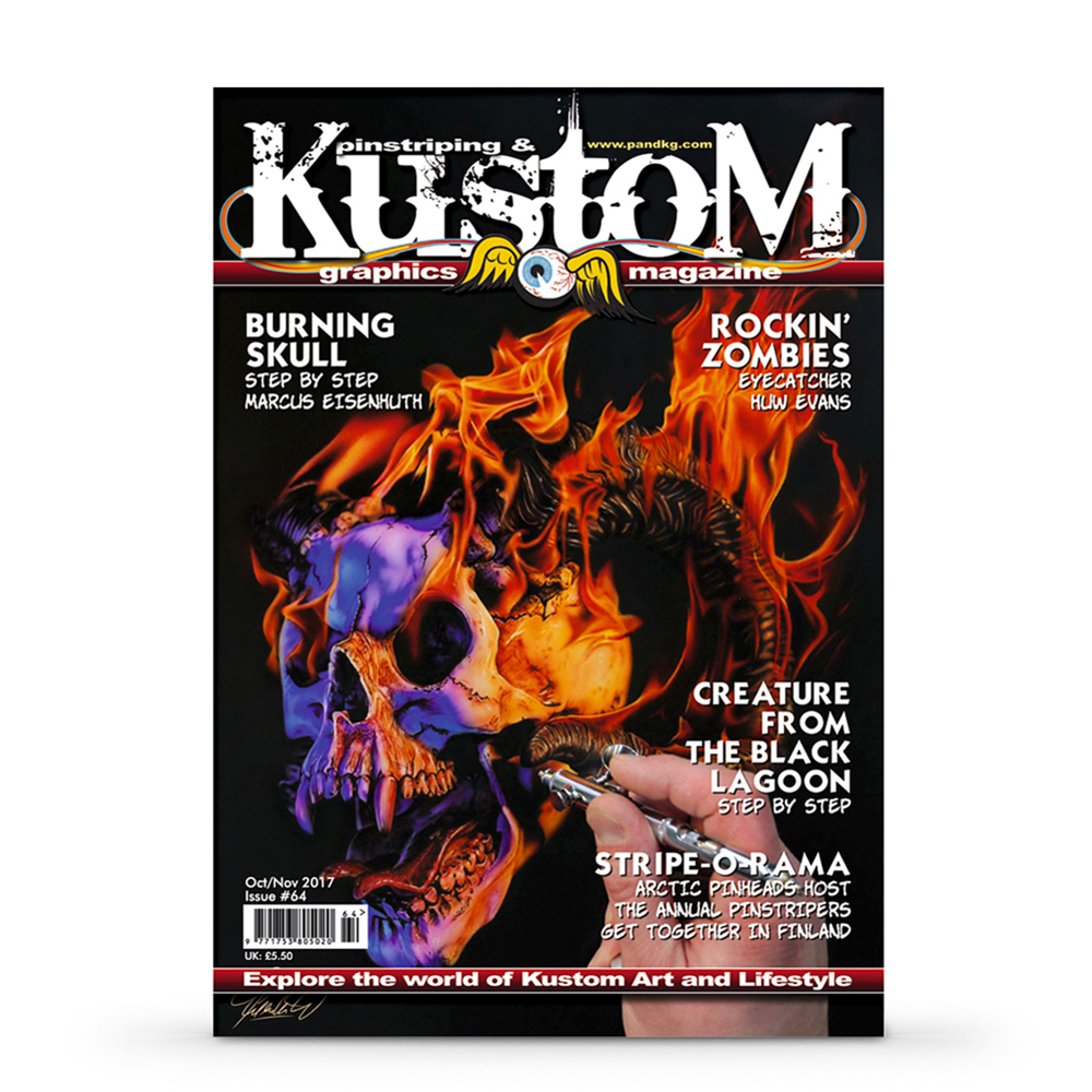Pinstriping & Kustom Graphics : Magazine : Issue 64