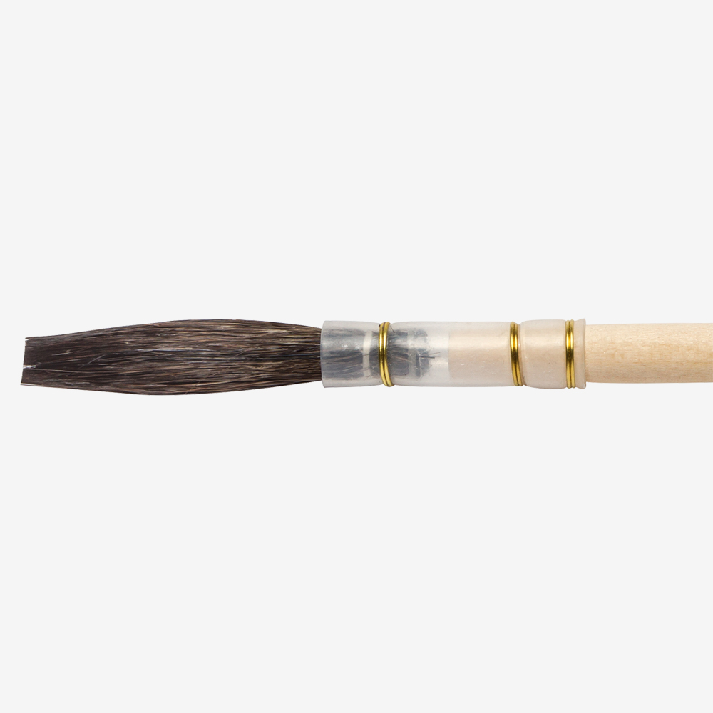Mack : Series 179 : Brown Pencil Quill, Plain Handle : # 11