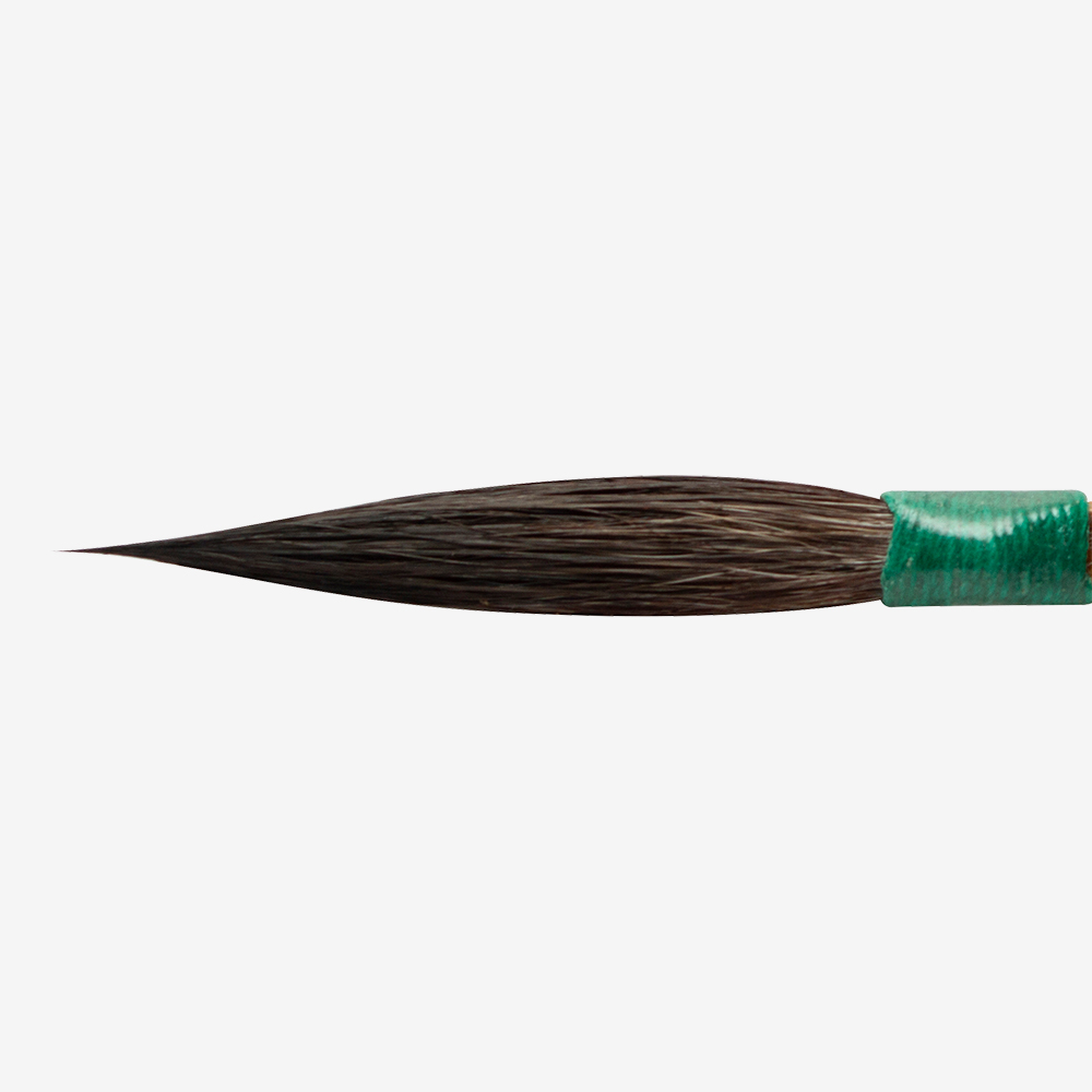 Mack : Series 30 Squirrel Hair Dagger Striping Brush : # 0