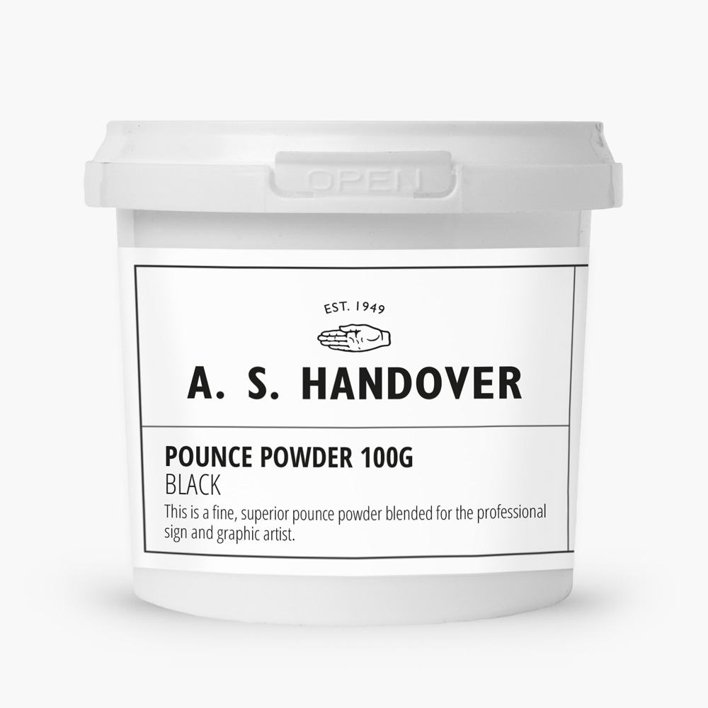 Handover : Pounce Powder : 100 g : Black
