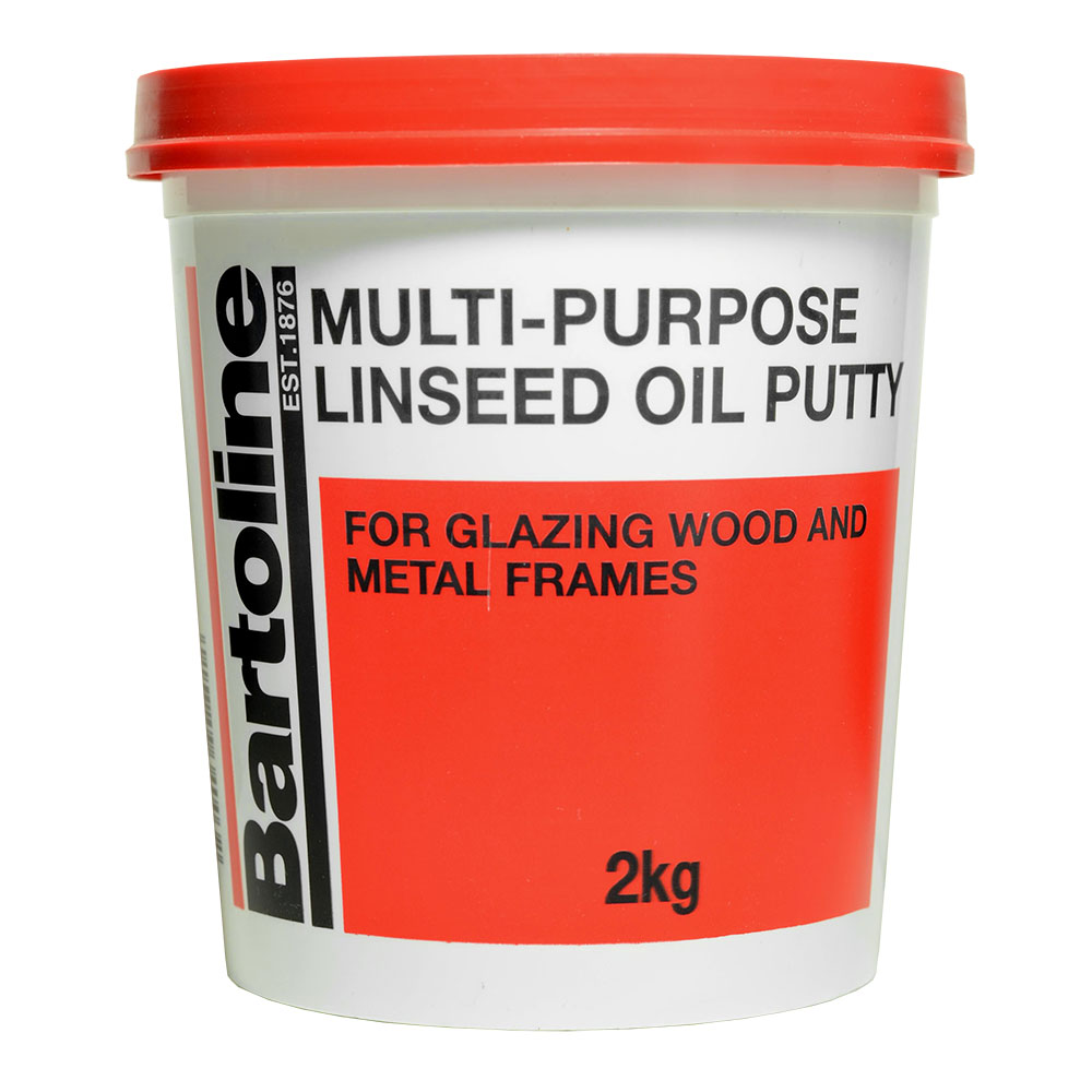 Bartoline : Linseed Oil Putty Natural Colour : 2kg