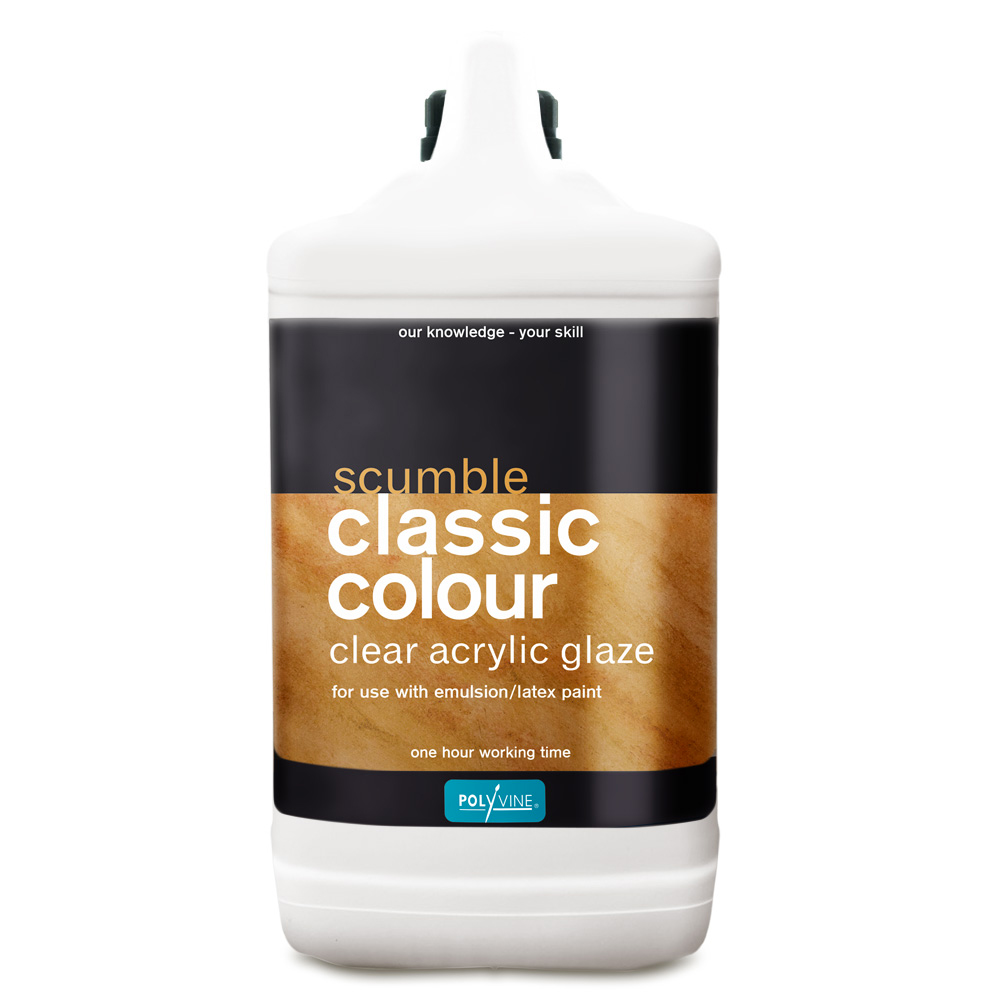 Polyvine : Classic Colour Scumble : 4 litre