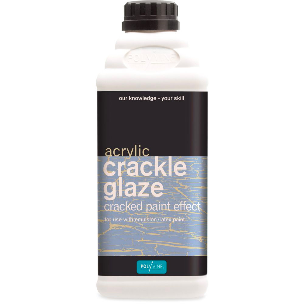 Polyvine : Crackle Glaze : 1 litre