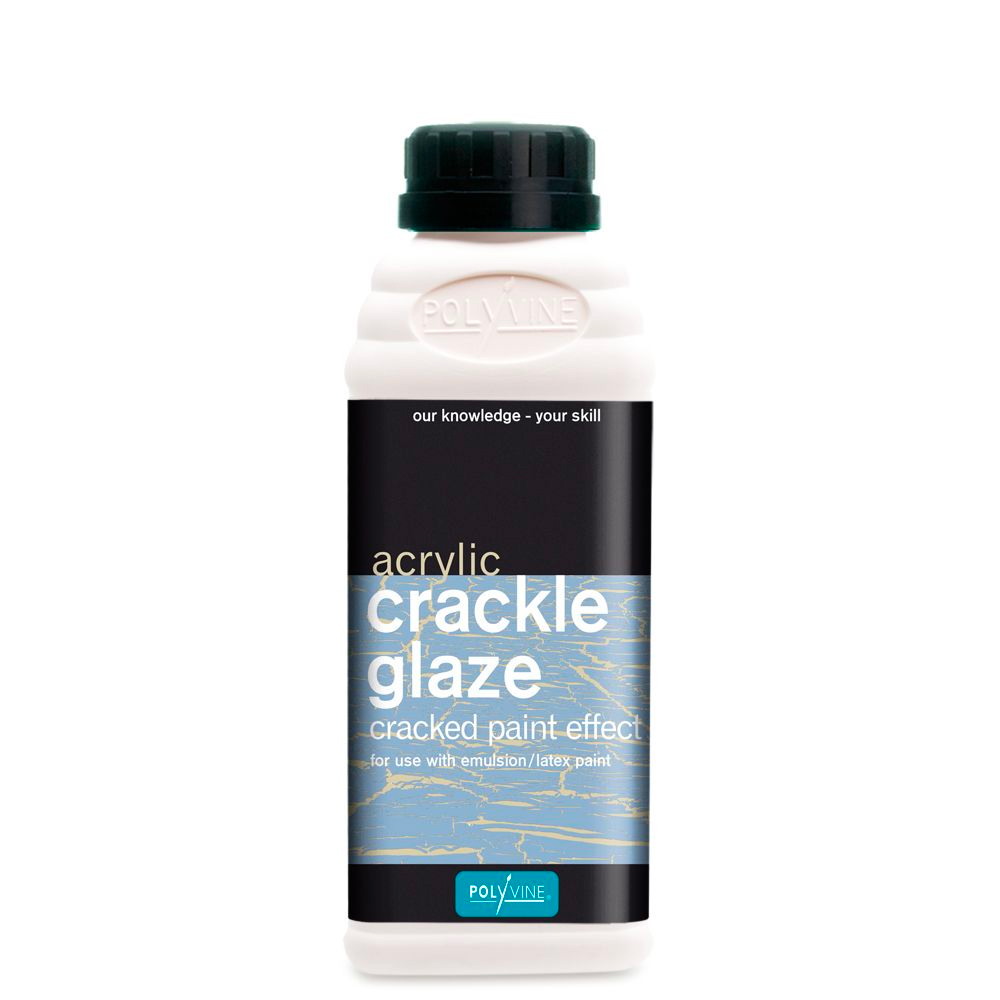 Polyvine : Crackle Glaze : 500 ml