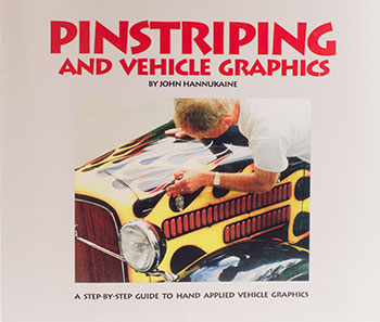 Book : Pinstriping & Vehicle Graphics : by John Hannukaine