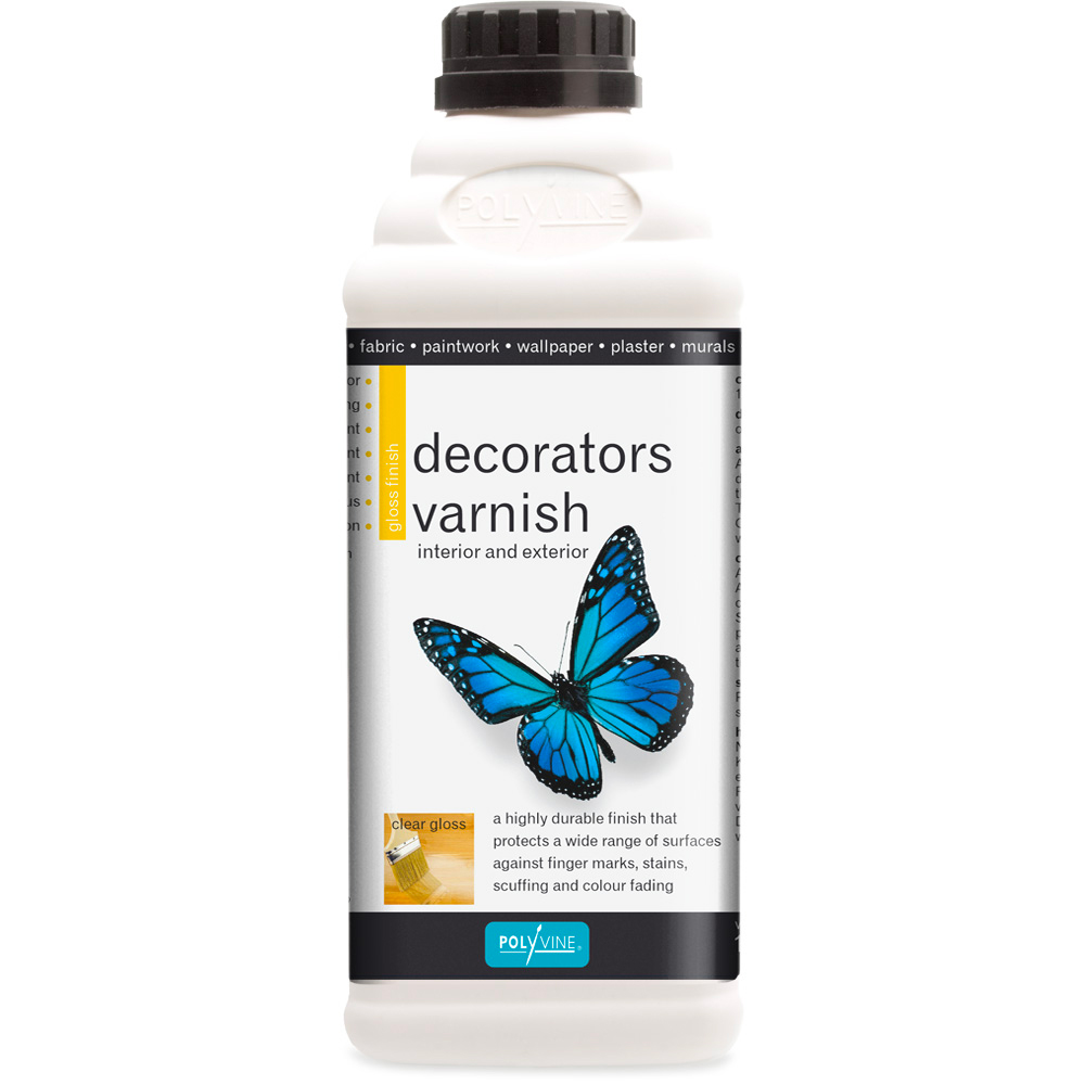 Polyvine : Gloss Decorators Varnish : 1 litre