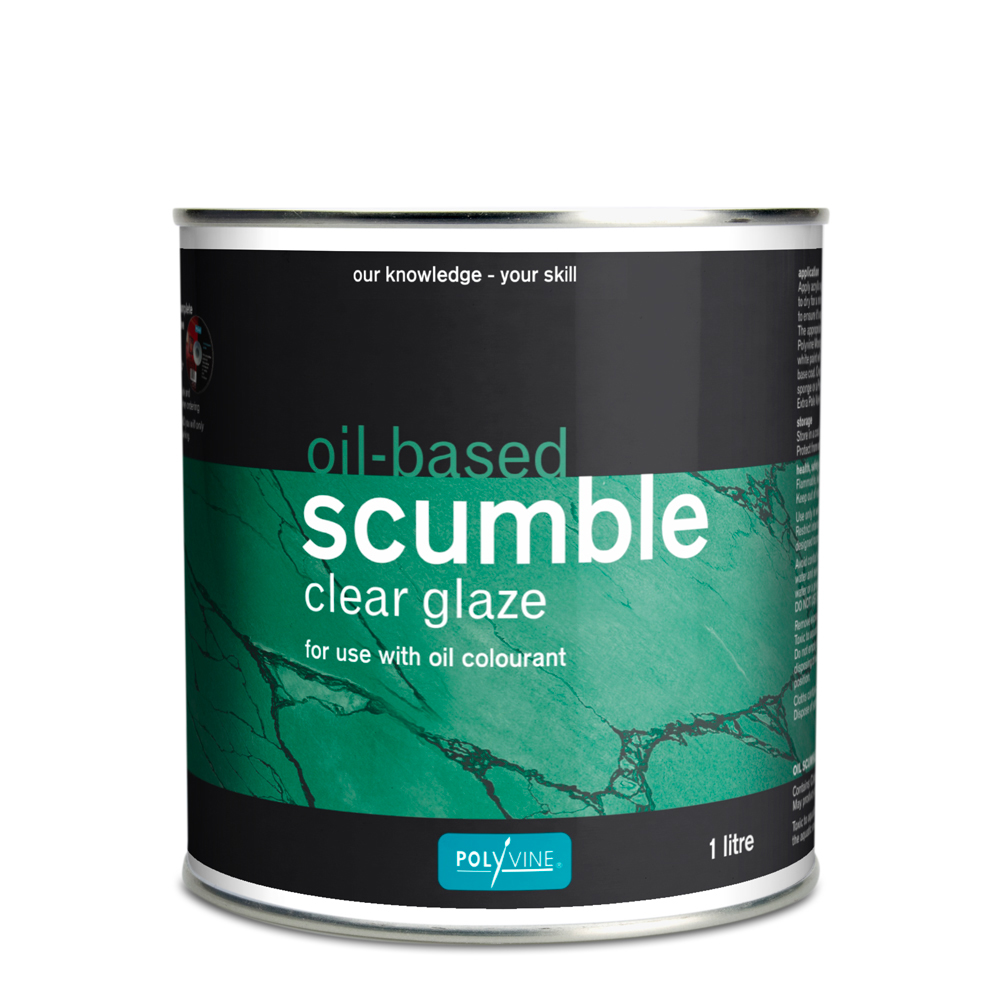 Polyvine : Oil Based Scumble Glaze : 1 litre
