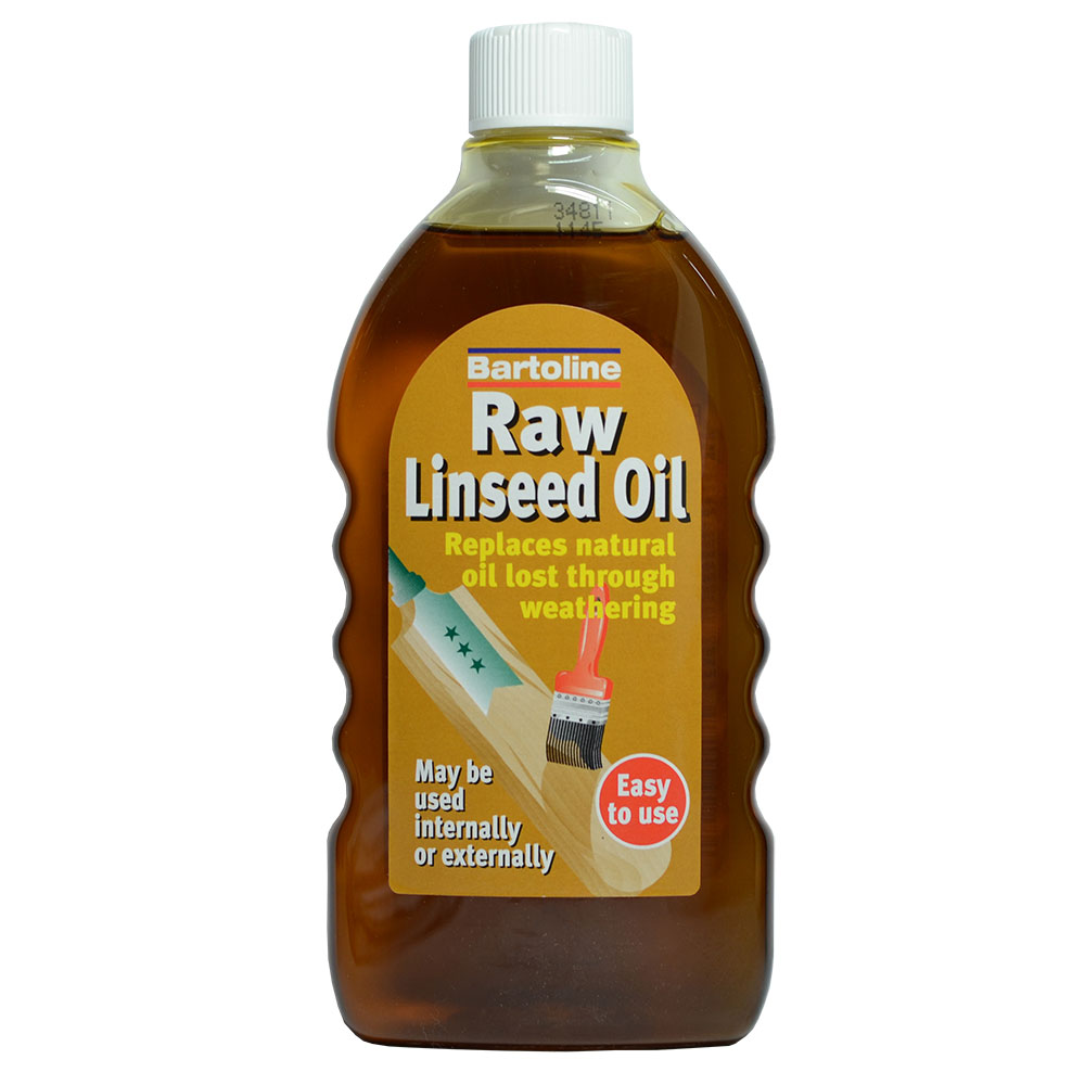 Bartoline : Raw Linseed Oil : 2 litre