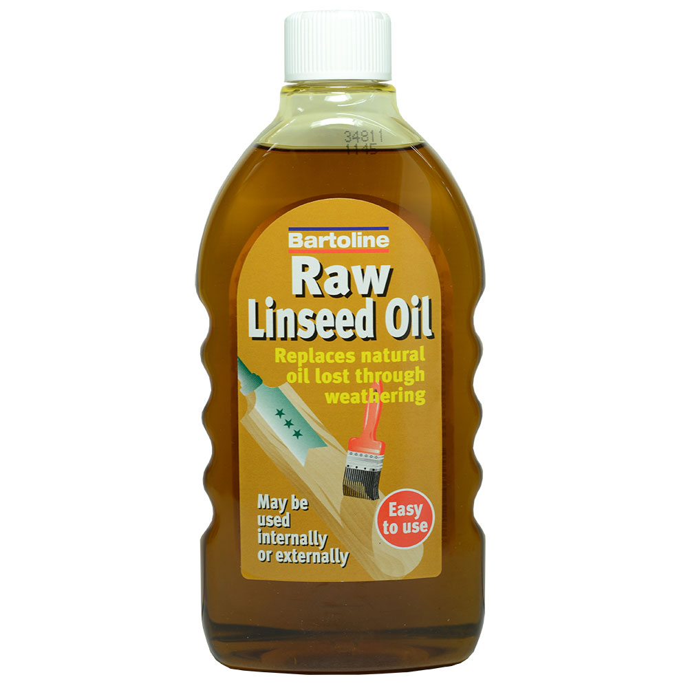 Bartoline : Raw Linseed Oil : 5 litre