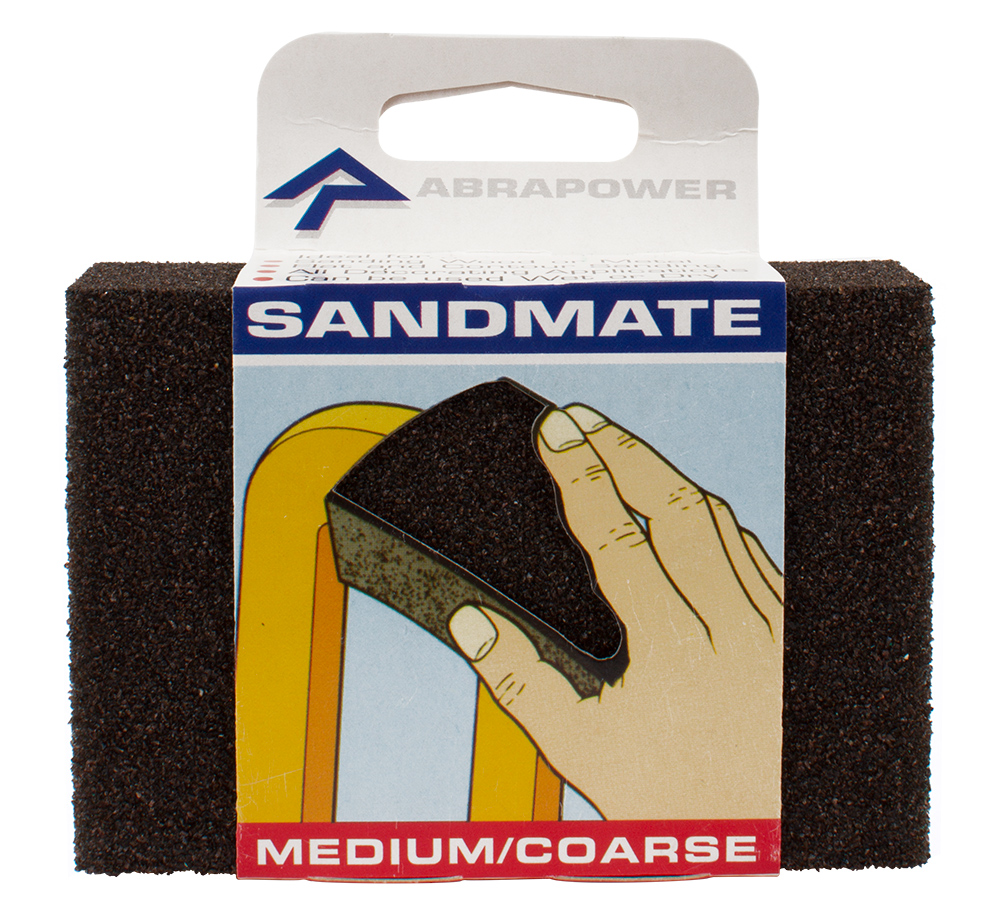 RTF Granville : Foam Sanding Sponge : Coarse One Side - Medium on Other