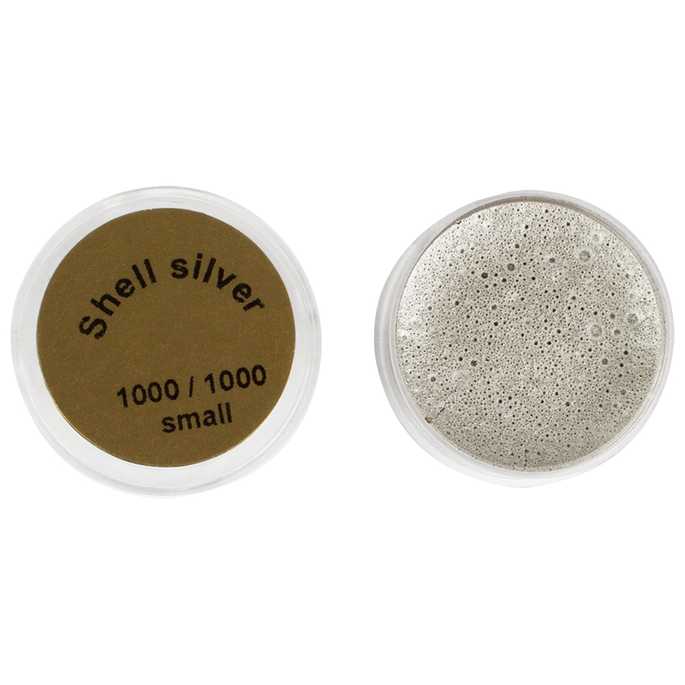 Handover : Shell Gold Watercolour Pan : Silver : Small
