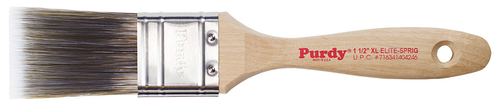 Purdy : Sprig Elite : Synthetic Flat Decorating Brush : 1.5 inch