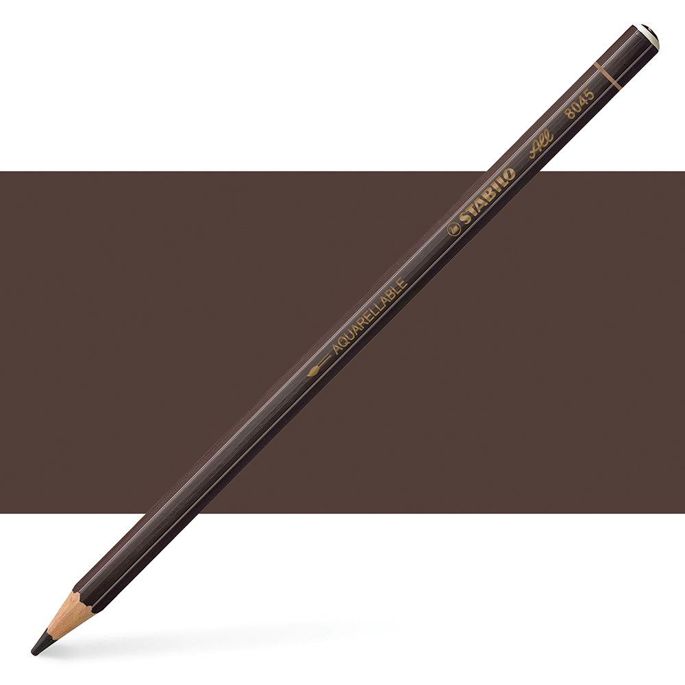 Stabilo : All Surface Pencil : Brown