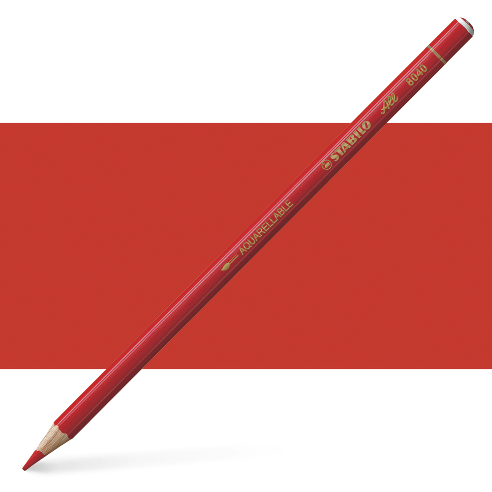 Stabilo : All Surface Pencil : Red