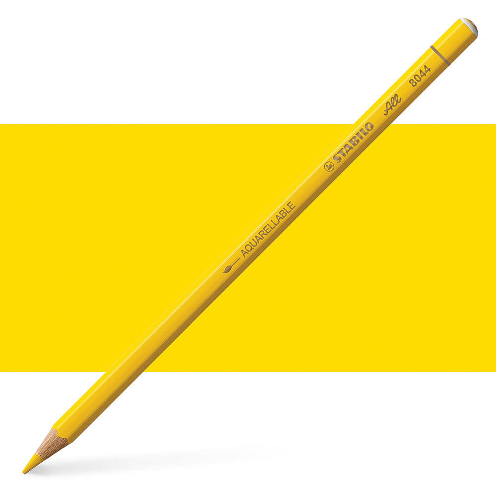 Stabilo : All Surface Pencil : Yellow
