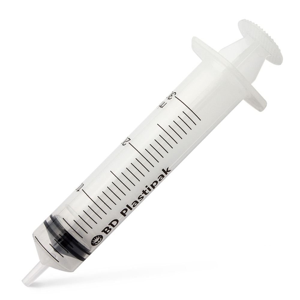 Handover : Plastic Syringe : 30ml
