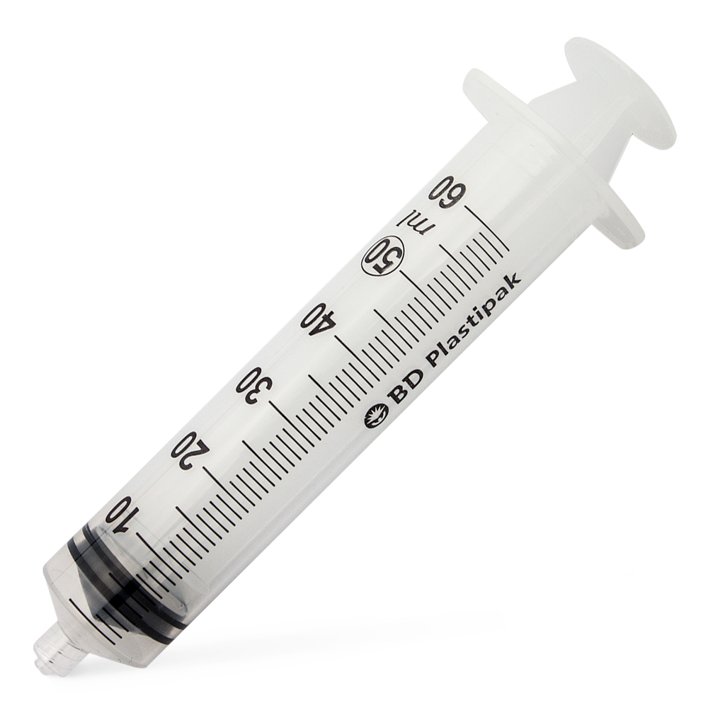 Handover : Plastic Syringe : 50ml