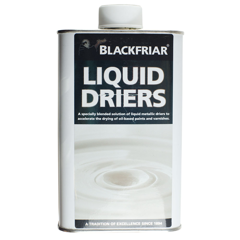 Blackfriars : Liquid Driers/Terebine : 500ml
