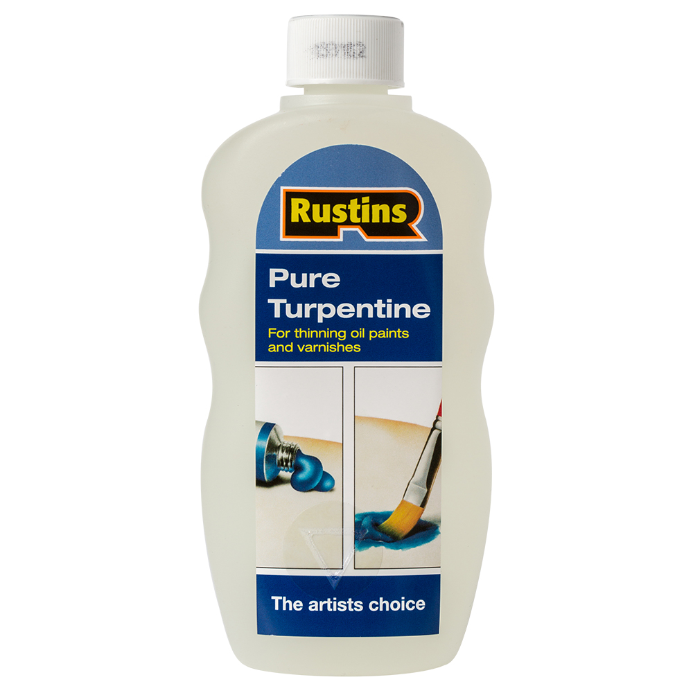 Rustin's : Pure Turpentine for Artists : 300ml