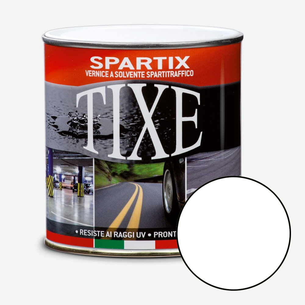 Tixe : Spartix : Road Line Paint : 500ml : White (Bianco)