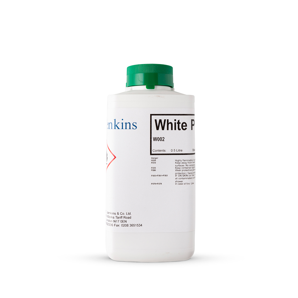 W.S.Jenkins : French Polish : White : Light Wood : 500ml
