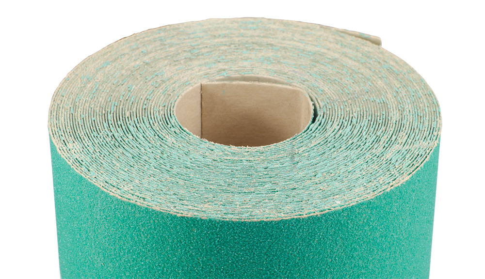 Abrasive Sandpaper Rolls : 115 mm width