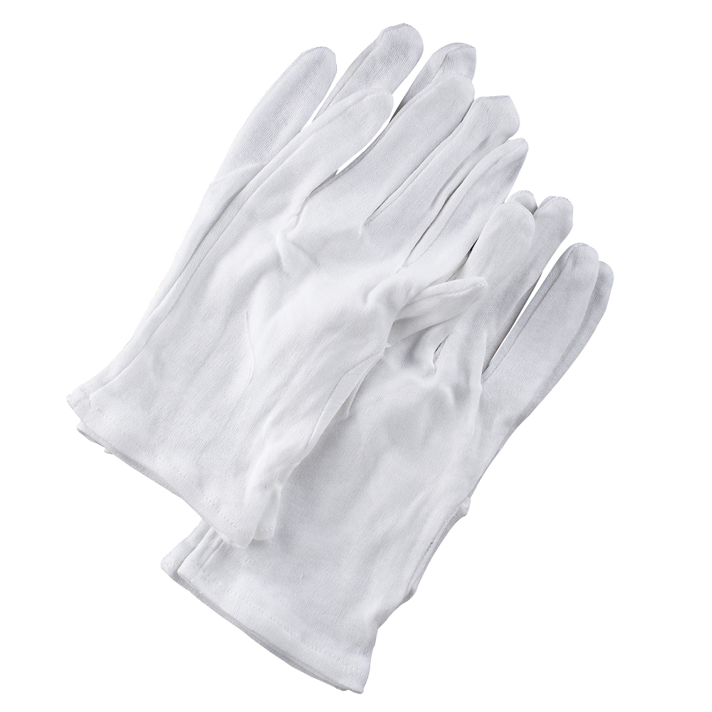 Soft Cotton Gloves : Medium : 4pcs