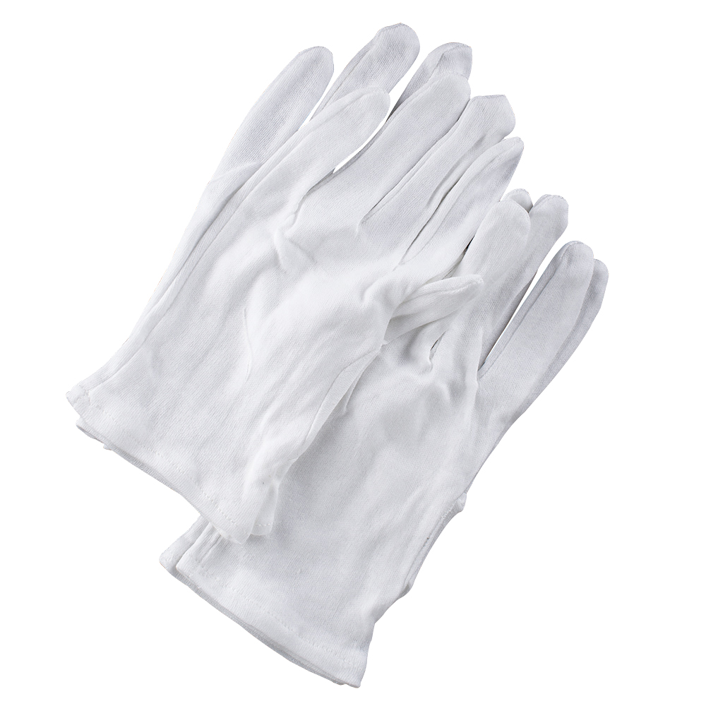 Soft Cotton Gloves : Medium : 4pcs