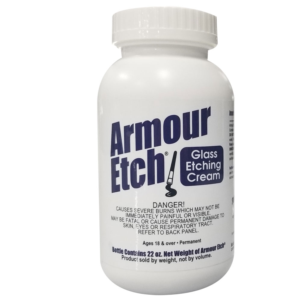 Armour Etch : Glass Etching Cream : Bottles