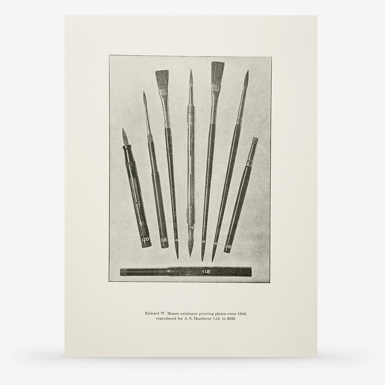 Handover Letterpress Prints