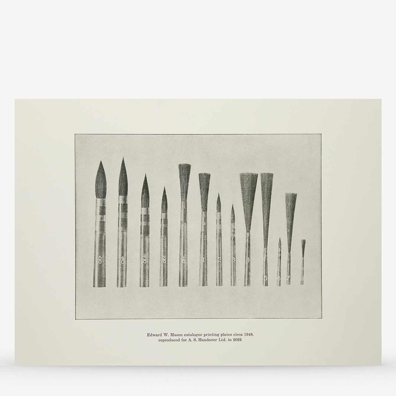 Handover Letterpress Prints