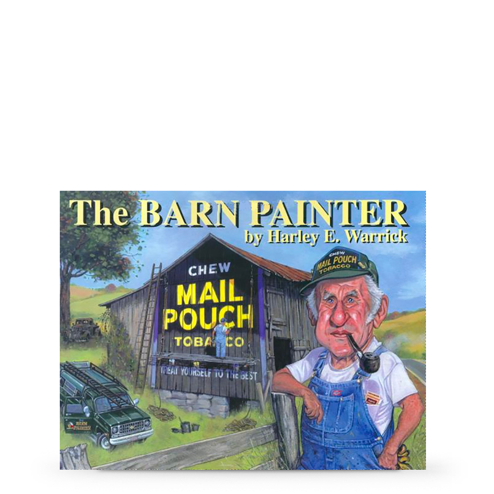 Book : The Barn Painter : Harley E. Warrick