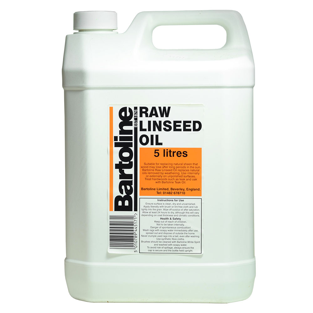 Bartoline : Raw Linseed Oil