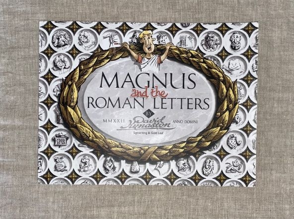 David Kynaston : Magnus & The Roman Letters : Book by David Kynaston