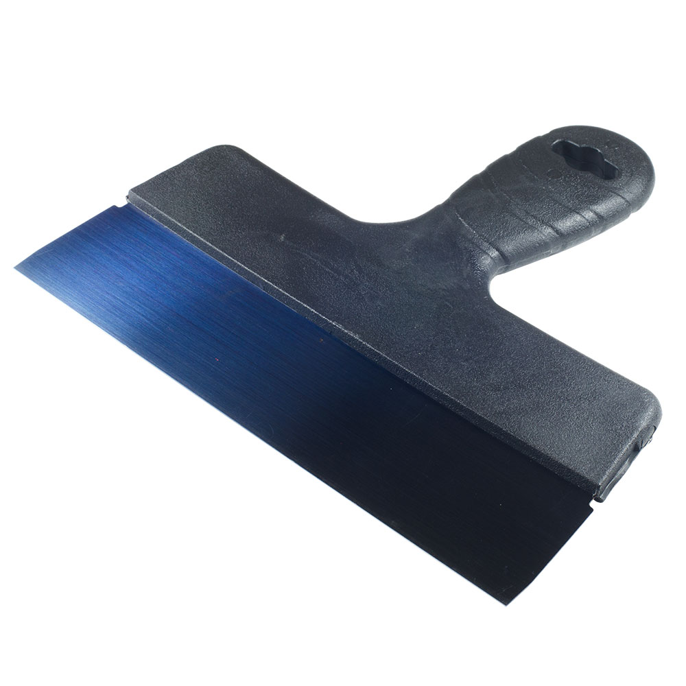 RTF Granville : Caulking Tool : Steel Blade and Black Plastic Handle