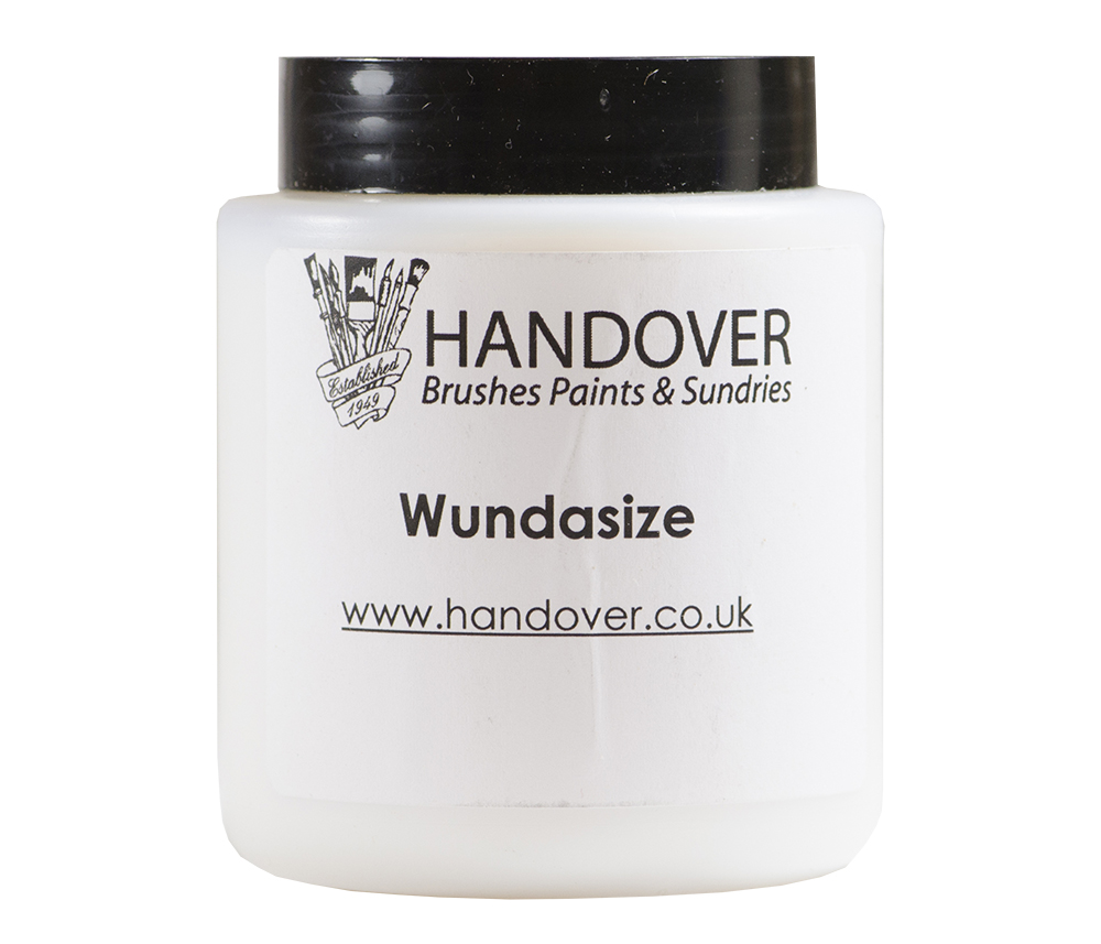 Handover : Wundasize Acrylic Gold Size