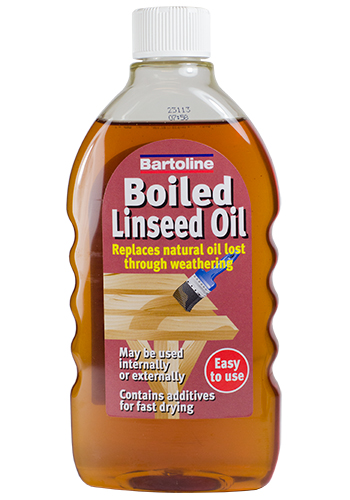 Bartoline : Boiled Linseed Oil : 500 ml