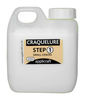 Applicraft : Craquelure Top Coat : Water Based : 100 ml
