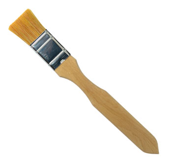 Handover : Flat Thin Ox Mixture Lacquer Brush : 1/2 in