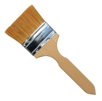 Handover : Flat Thin Ox Mixture Lacquer Brush : 2 in