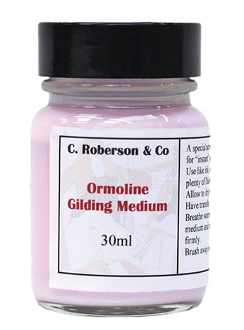 Roberson : Gilding Medium : For Paper Gilding : 30ml