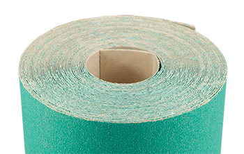 Handover : Aluminium Oxide Abrasive Roll : 50m : 40 grade