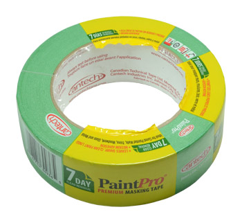 Paint Pro : Green Medium Tack Masking Tape 36mm x 55m