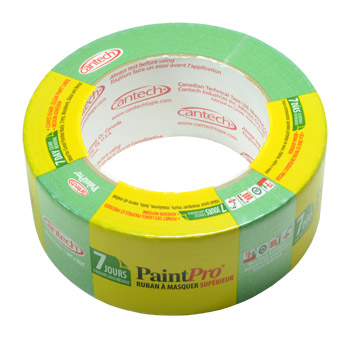 Paint Pro : Green Medium Tack Masking Tape 48mm x 55m