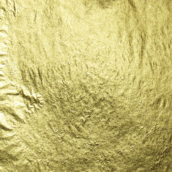 Manetti : 23ct Gold Leaf Transfer : 80 x 80mm : Deep Gold 14g