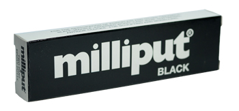 Milliput : Epoxy Resin : 113.4g : Black : Versatile Putty Can Be Sculpted