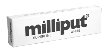 Milliput : Epoxy Resin : 113.4g : Superfine White : Versatile Putty Can Be Sculpted