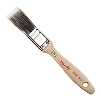 Purdy : Monarch Elite : Synthetic Flat Decorating Brush : 1 inch