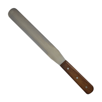 Palette Knife : Carbon Steel Blade : 10 in