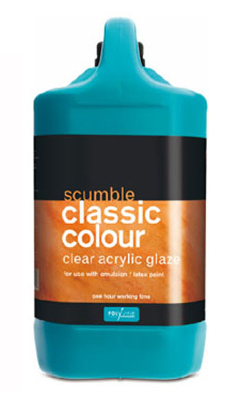Polyvine : Classic Colour Scumble : 4 litre